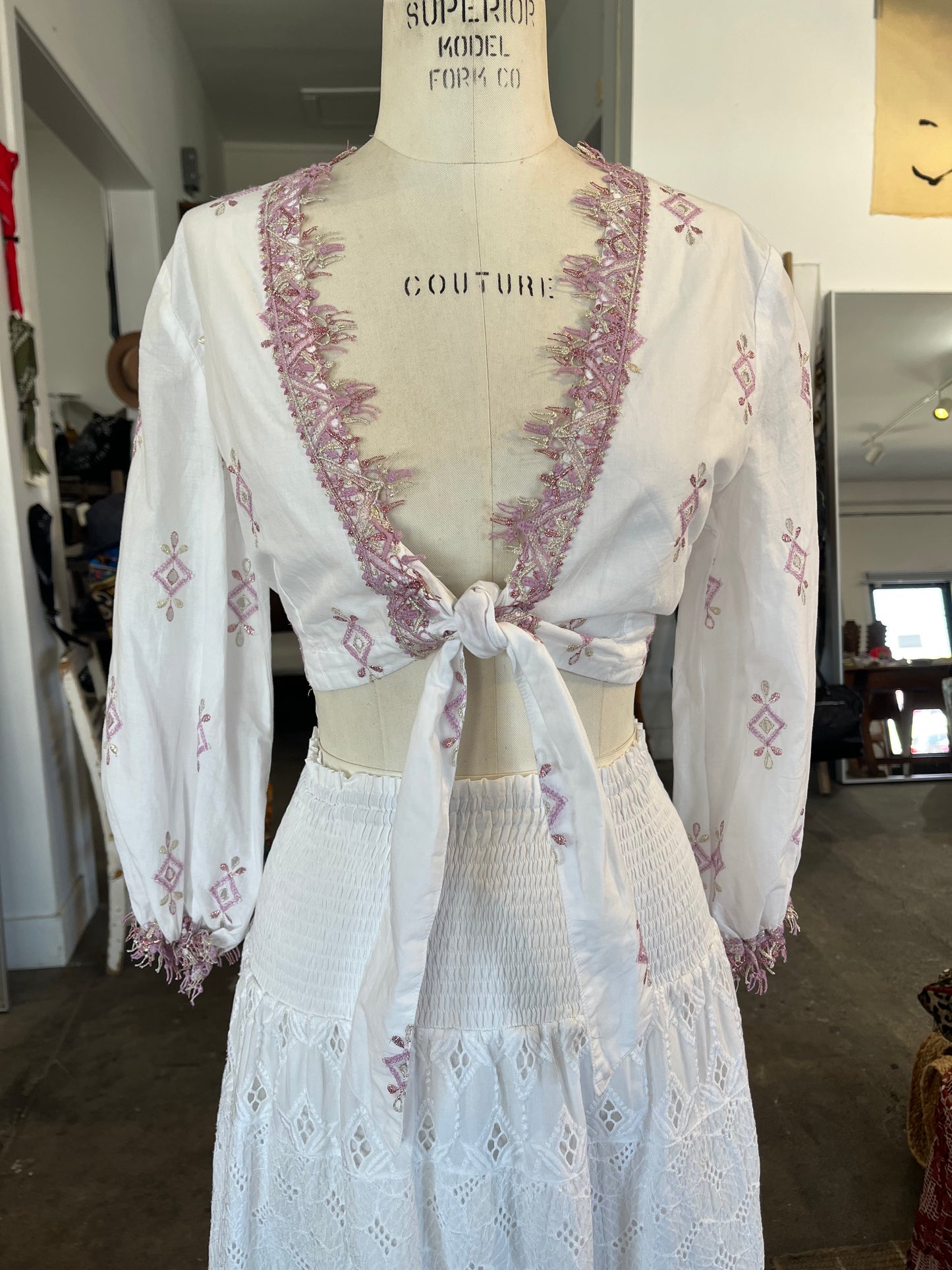 Temptation Positano Wrap Blouse