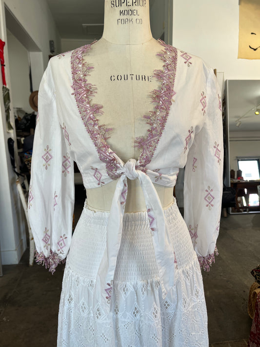 Temptation Positano Wrap Blouse