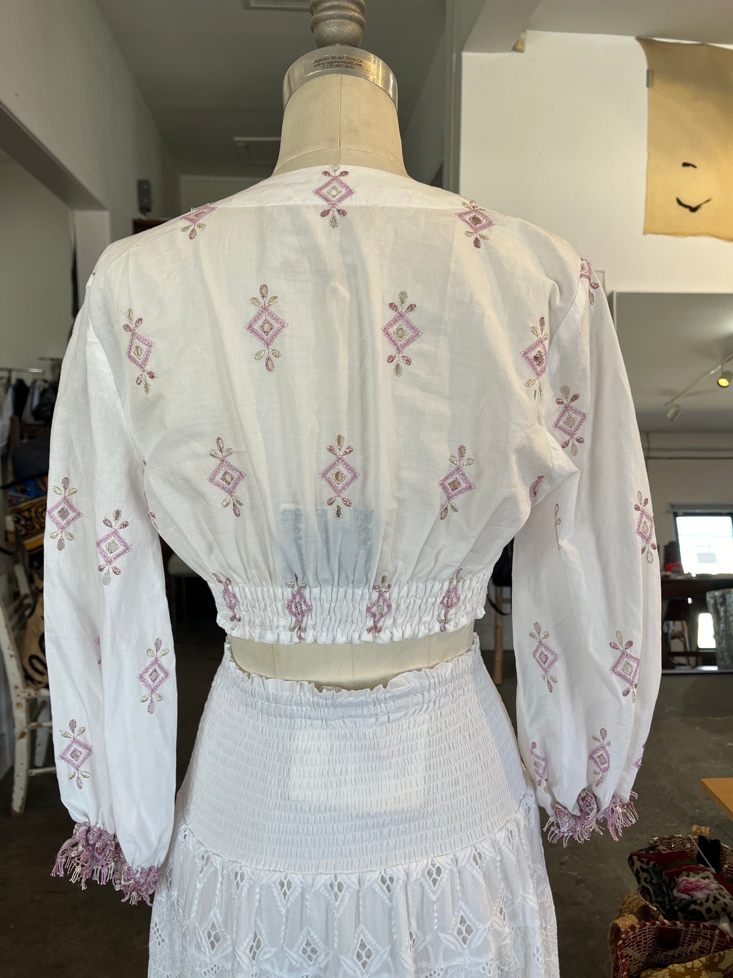 Temptation Positano Wrap Blouse
