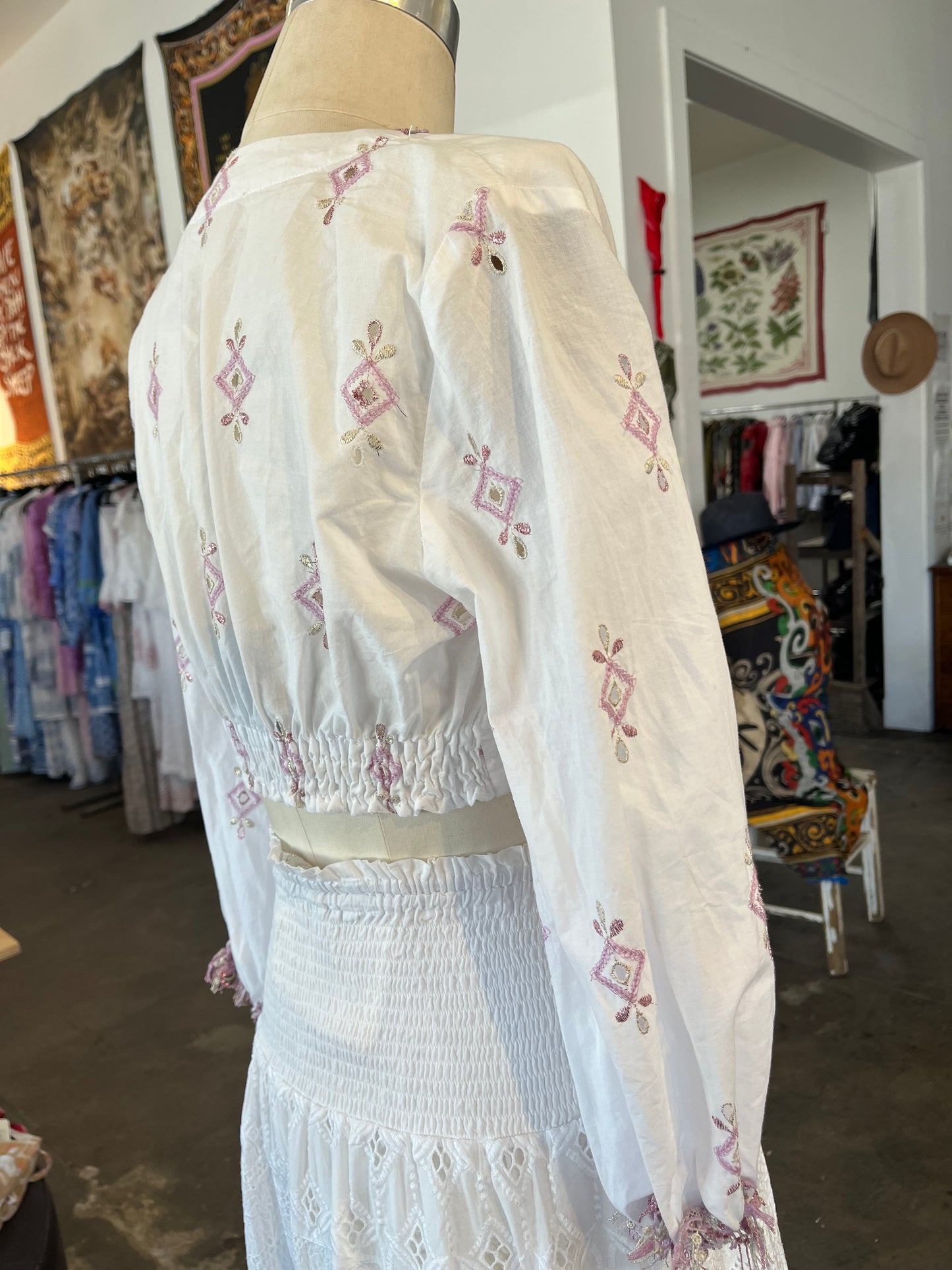 Temptation Positano Wrap Blouse