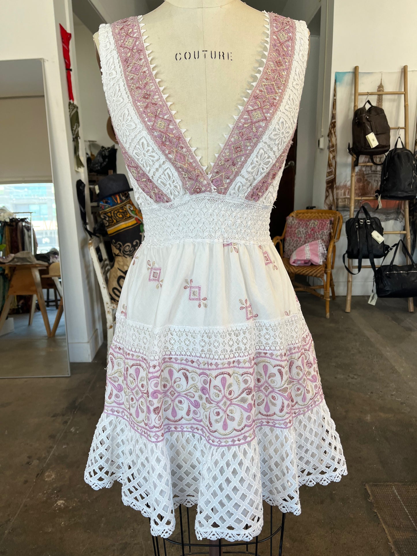 Temptation Positano Brownie Dress in Lilac