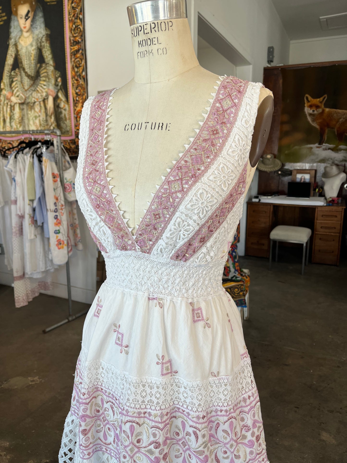 Temptation Positano Brownie Dress in Lilac