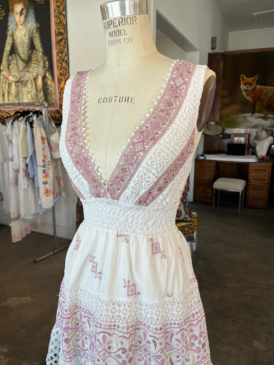 Temptation Positano Brownie Dress in Lilac