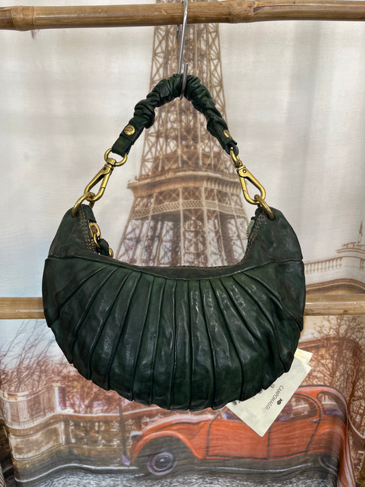 Shoulder Bag "LUNA" in Bottiglia