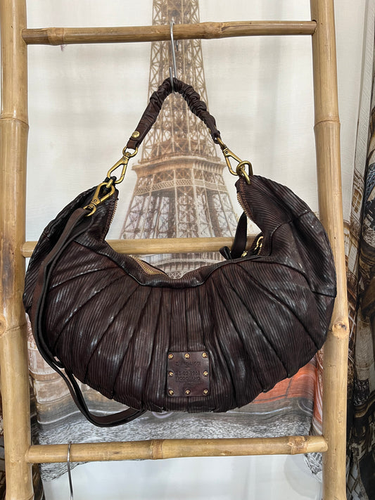 Campomaggi Shoulder Bag in Moro