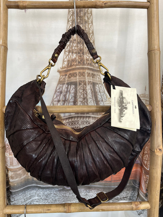 Campomaggi Shoulder Bag in Moro