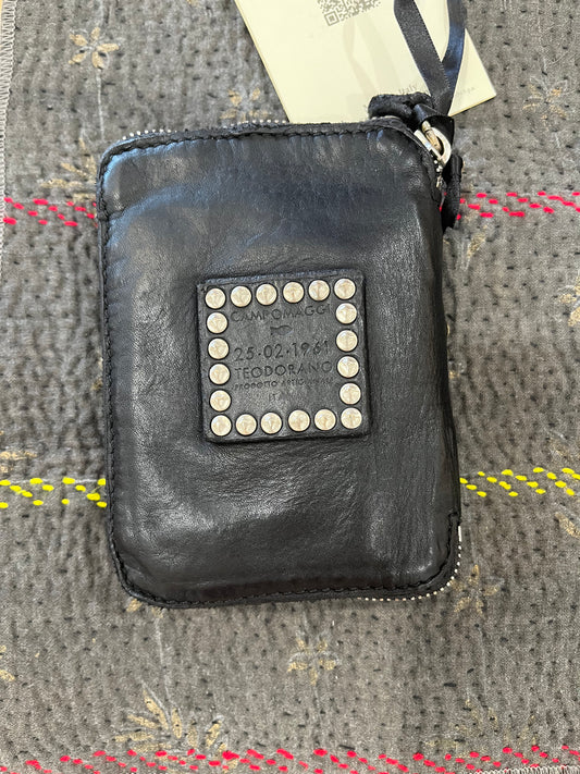 Campomaggi Studded Star Wallet