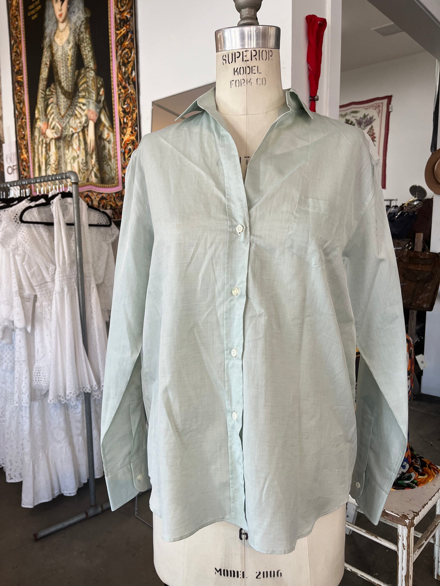 Emabuele Maffe's Button Down Long Sleeve Shirt