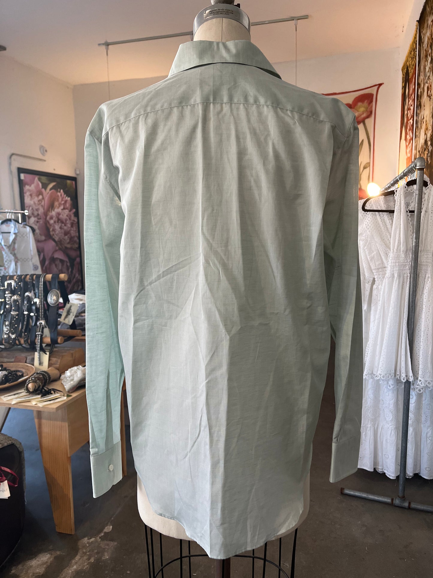 Emabuele Maffe's Button Down Long Sleeve Shirt