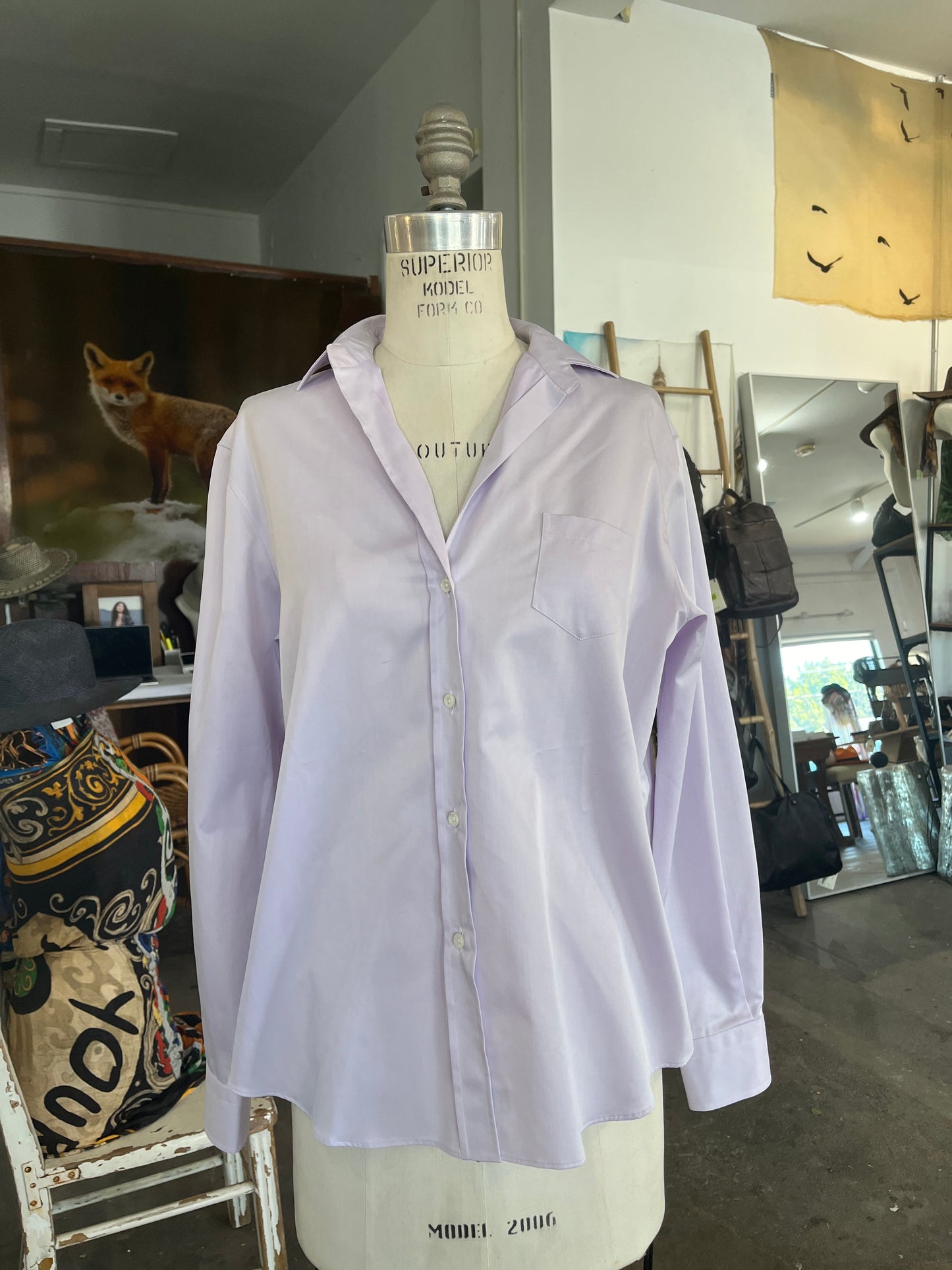Emabuele Maffe's Button Down Long Sleeve Shirt