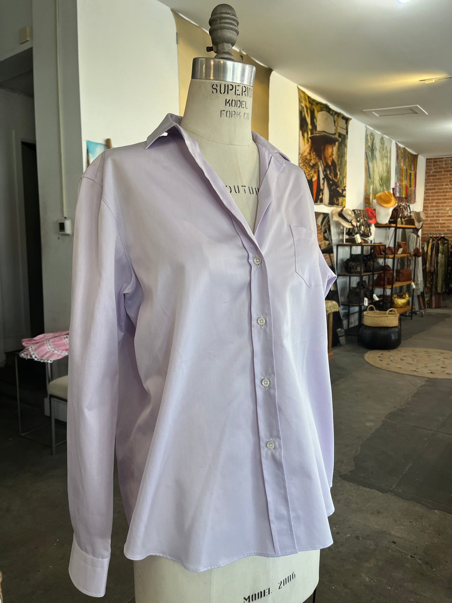 Emabuele Maffe's Button Down Long Sleeve Shirt