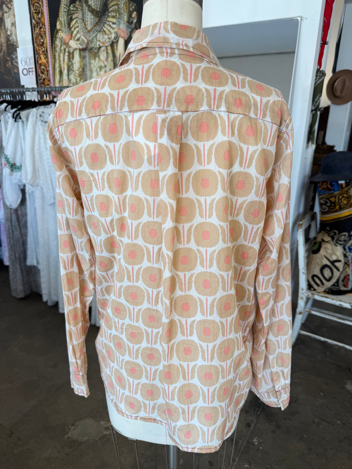 Nimbu Long Sleeve Shirt in Sunflower Beige