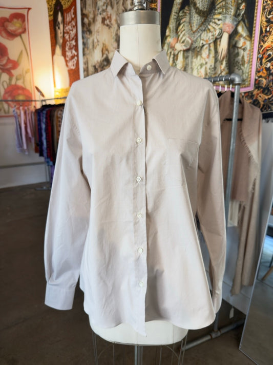 Emanuele Maffeis Checkered Button Down Shirt