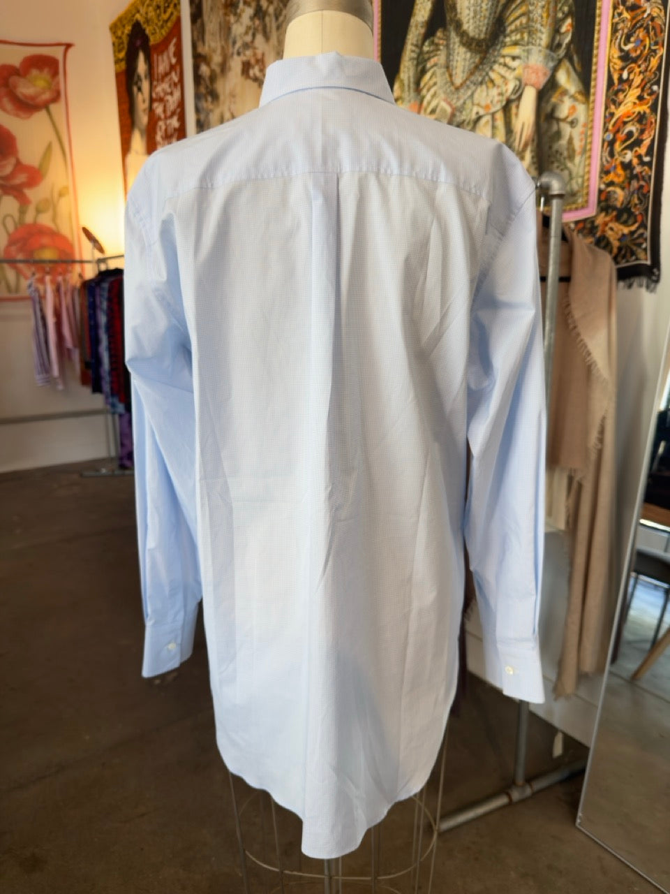Emanuele Maffeis Art. Lucca Mod. Judith Checkered Button Down Shirt