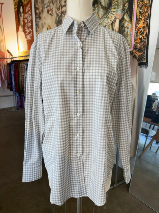 Emanuele Maffeis Art. Leone Mod. Judith Checkered Button Down Shirt