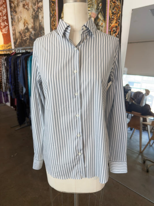 Emanuele Maffeis Mod. Kitty Slim Button Down Shirt