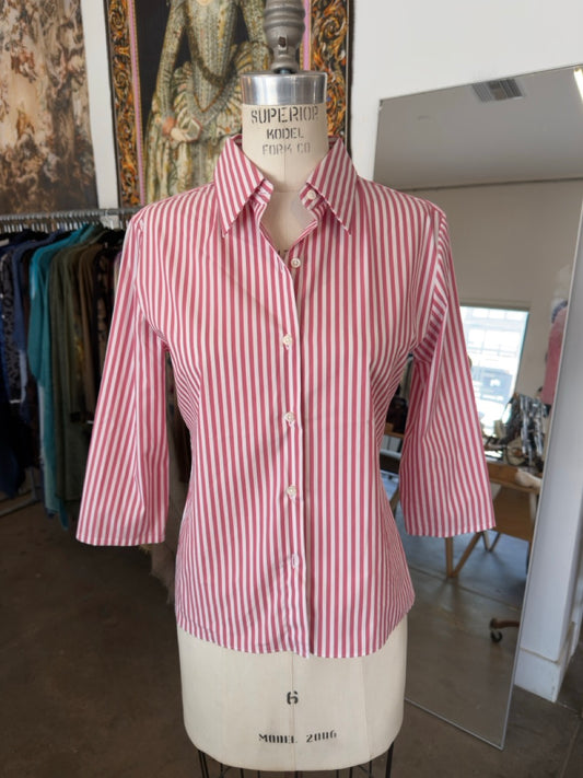 Emanuele Maffeis Art. Amber Mod. Clarice Slim Fit Button Down Shirt