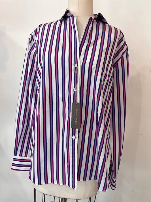 Emanuele Maffei's Button Down Long Sleeve Shirt