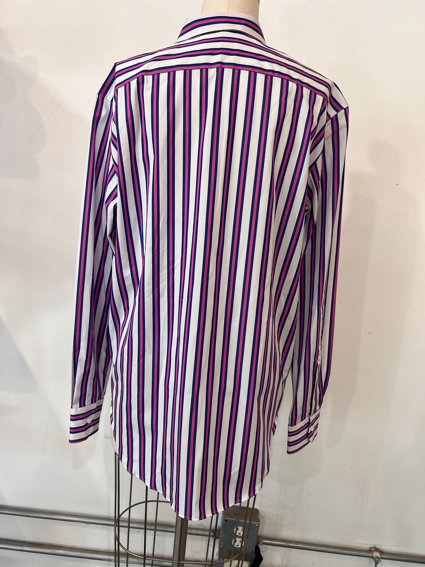 Emanuele Maffei's Button Down Long Sleeve Shirt