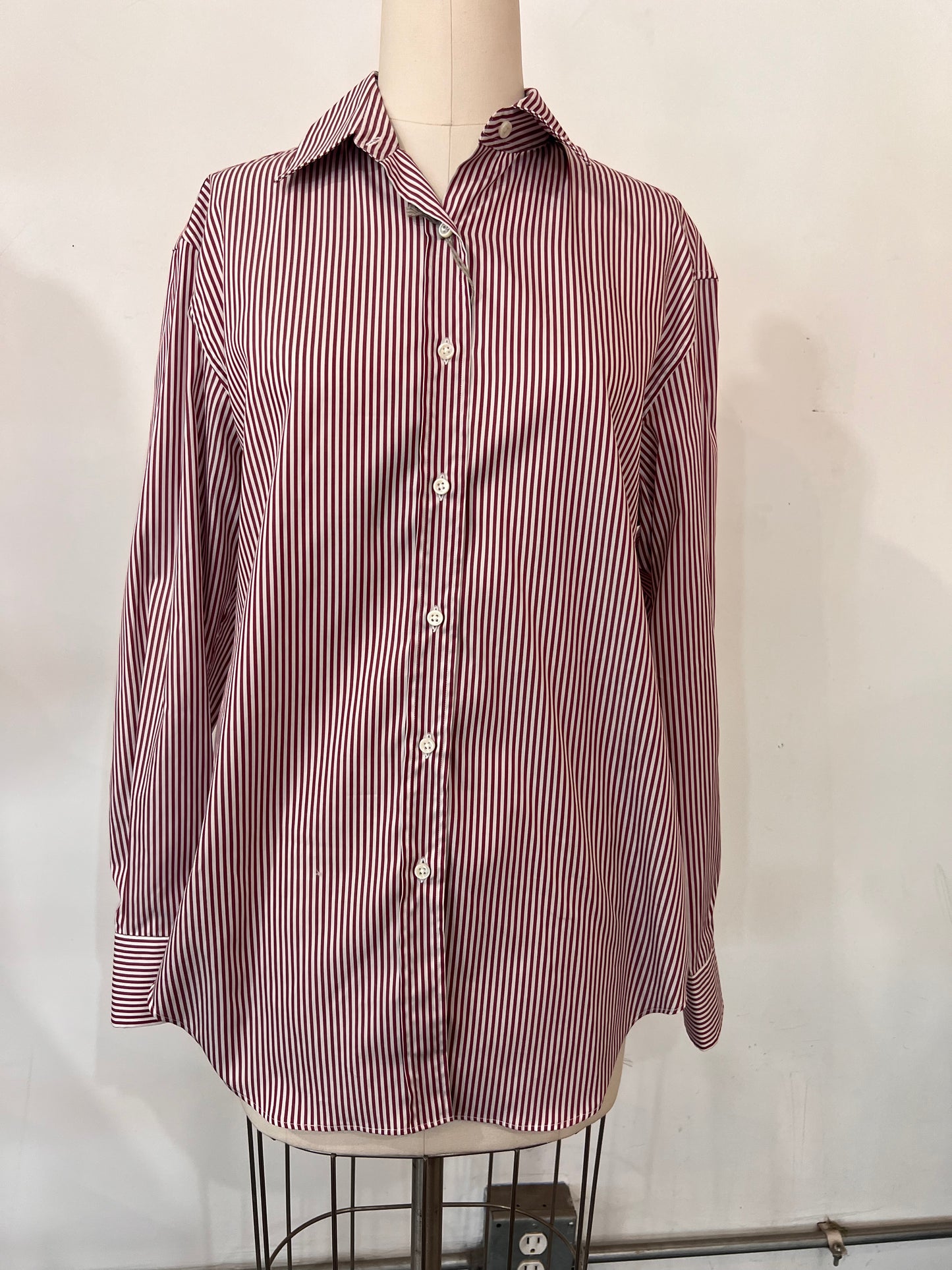 Emanuele Maffei's Button Down Long Sleeve Shirt