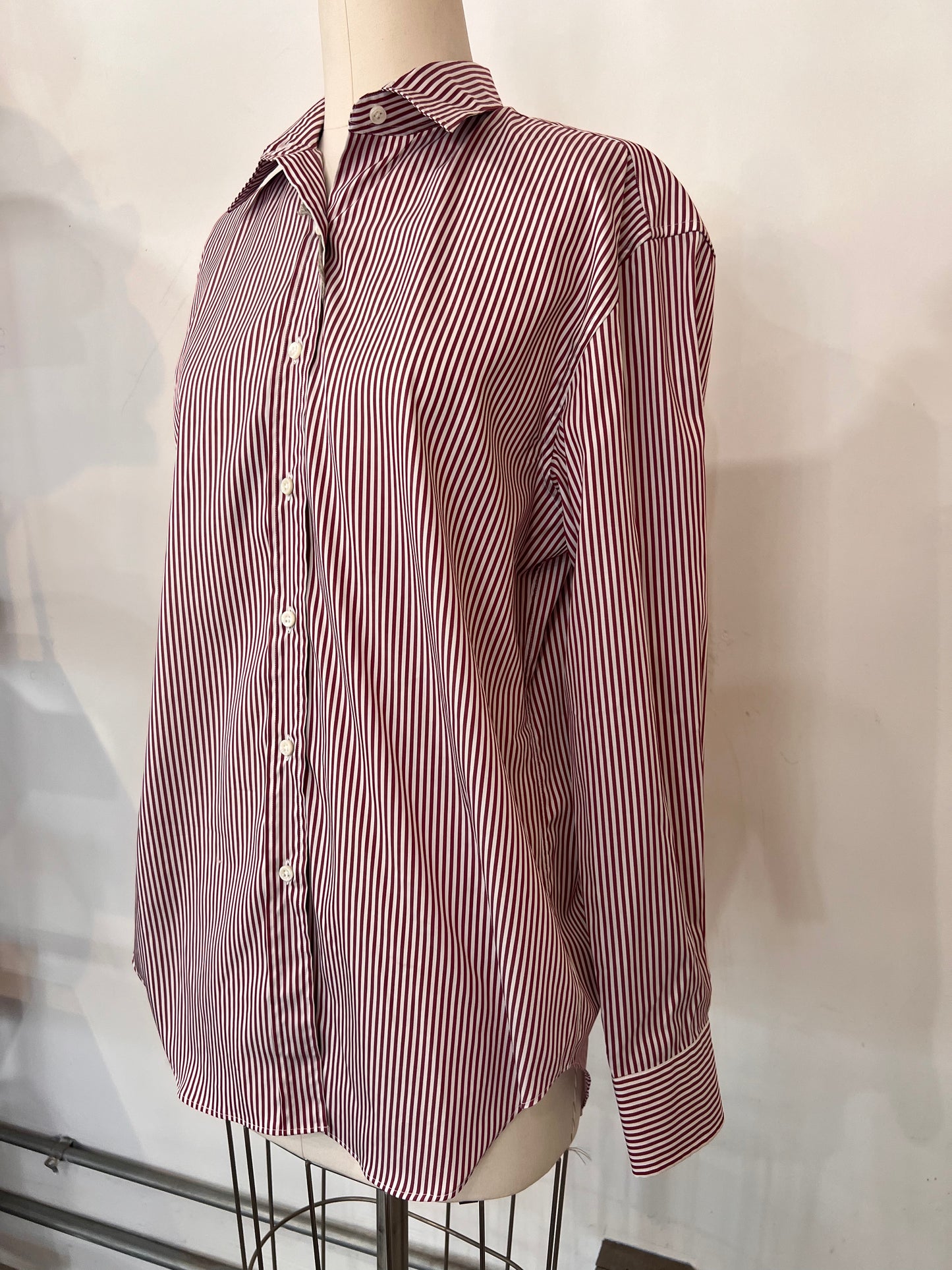 Emanuele Maffei's Button Down Long Sleeve Shirt