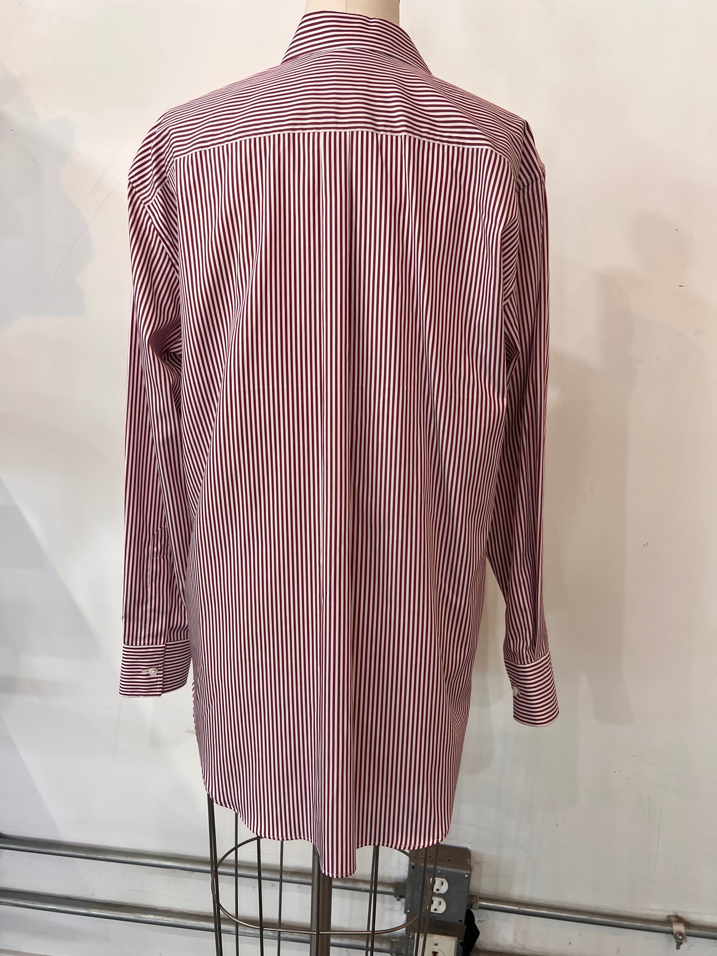 Emanuele Maffei's Button Down Long Sleeve Shirt