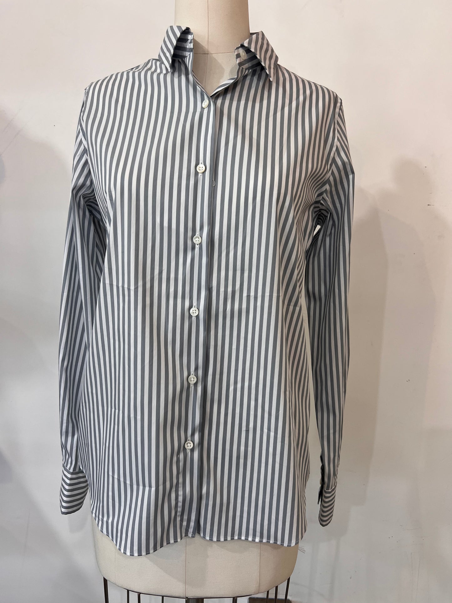 Emanuele Maffei's Button Down Long Sleeve Shirt
