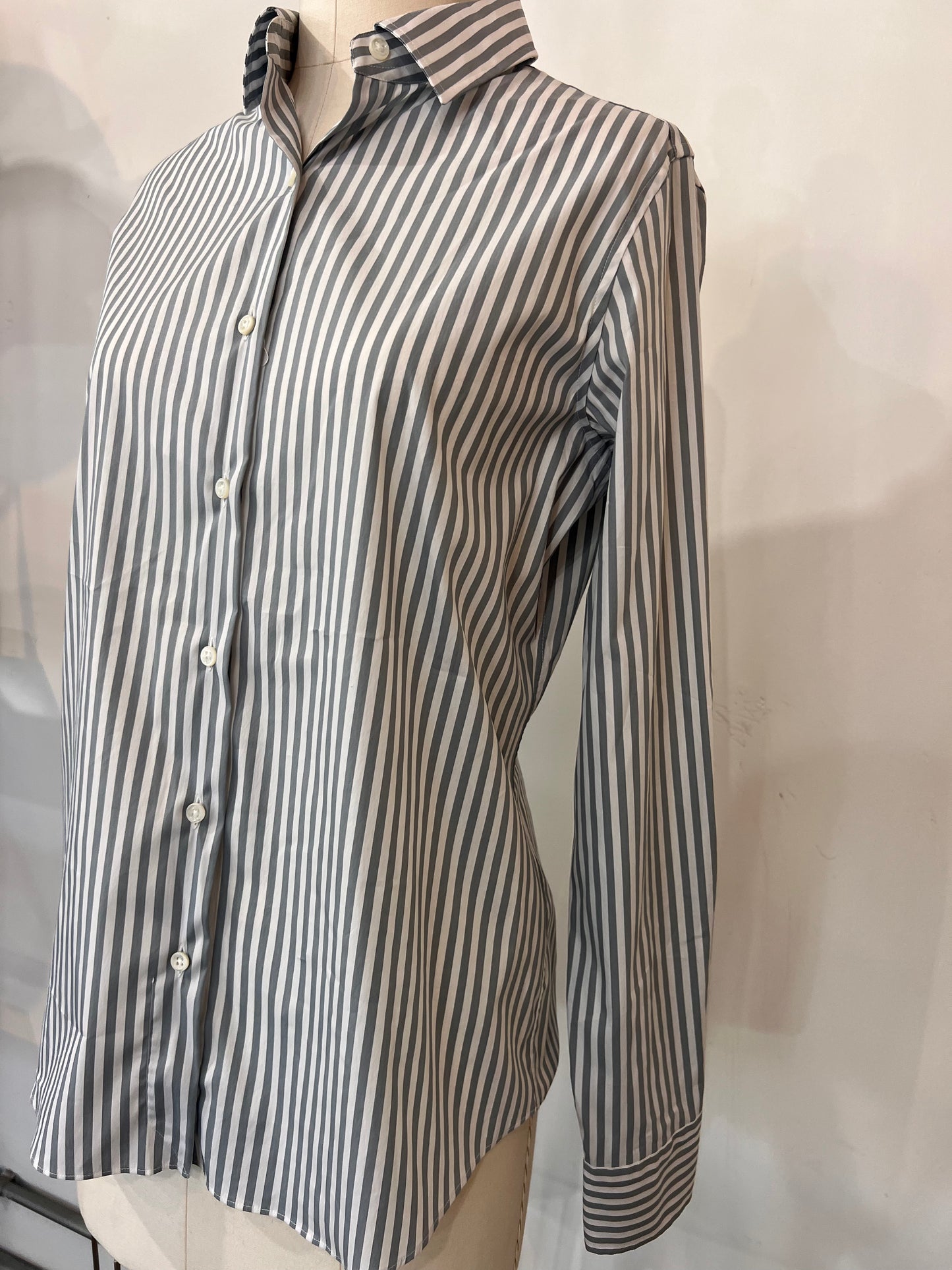 Emanuele Maffei's Button Down Long Sleeve Shirt