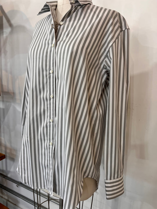 Emanuele Maffei's Button Down Long Sleeve Shirt