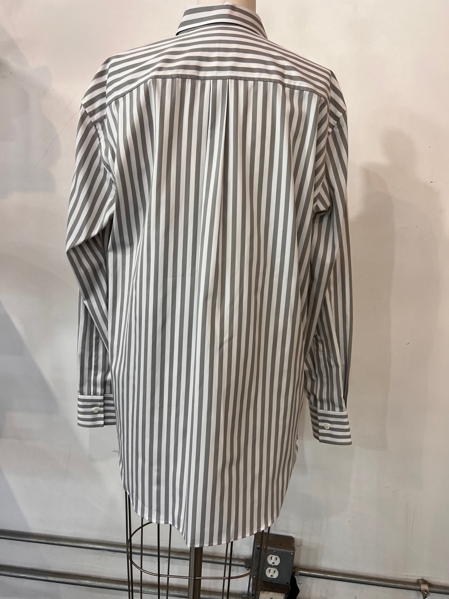 Emanuele Maffei's Button Down Long Sleeve Shirt