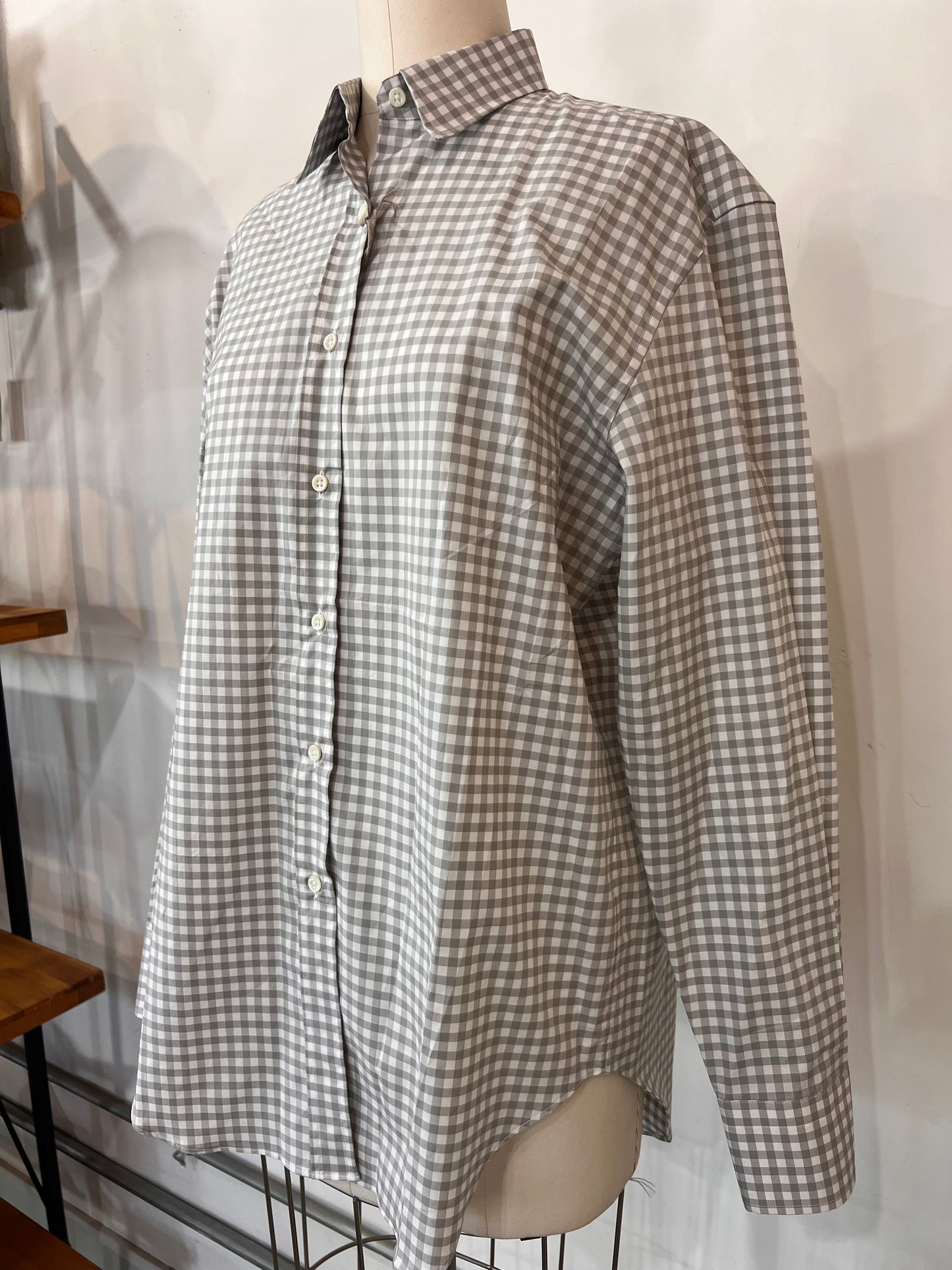Emanuele Maffei's Button Down Long Sleeve Shirt