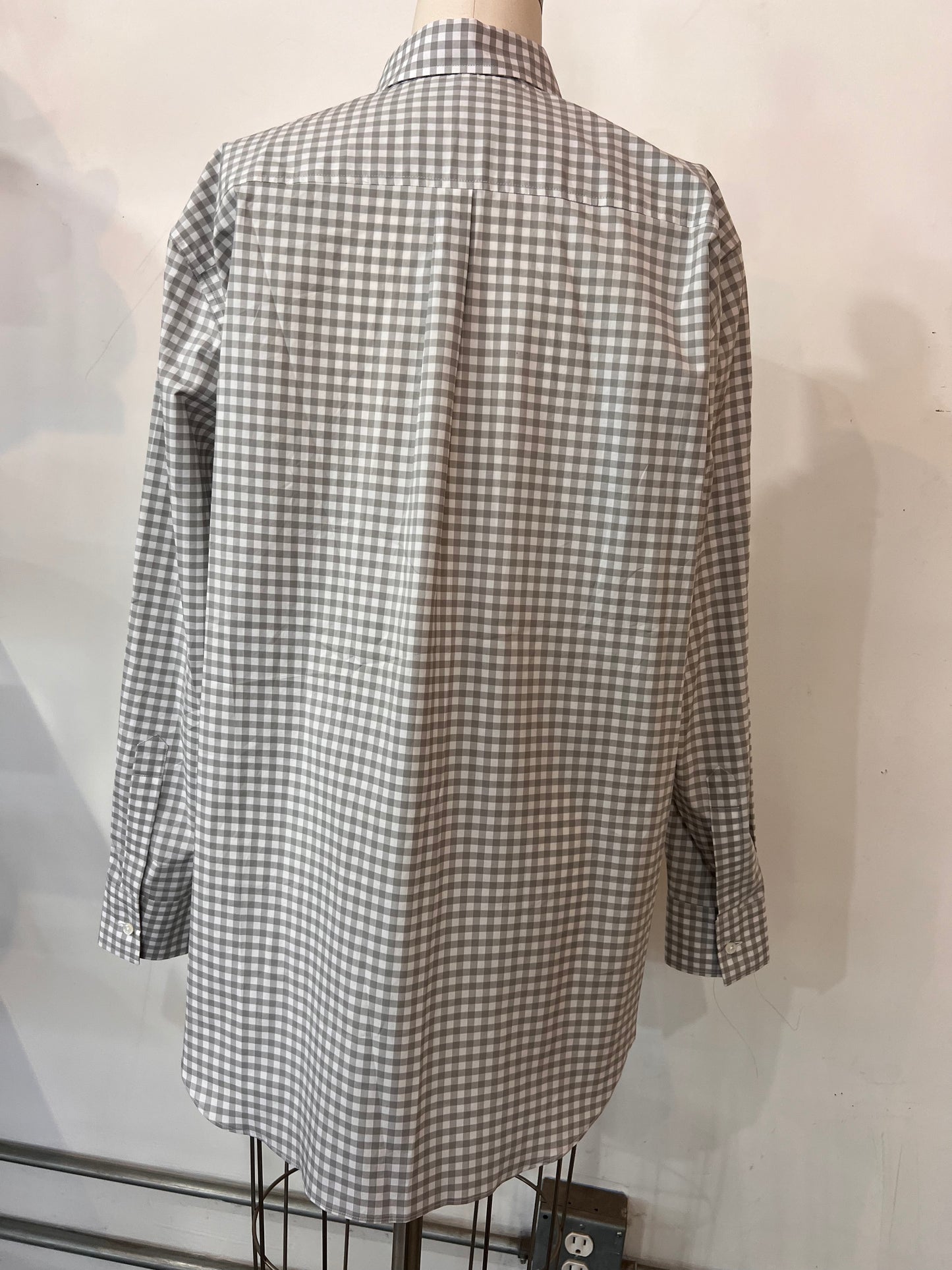 Emanuele Maffei's Button Down Long Sleeve Shirt
