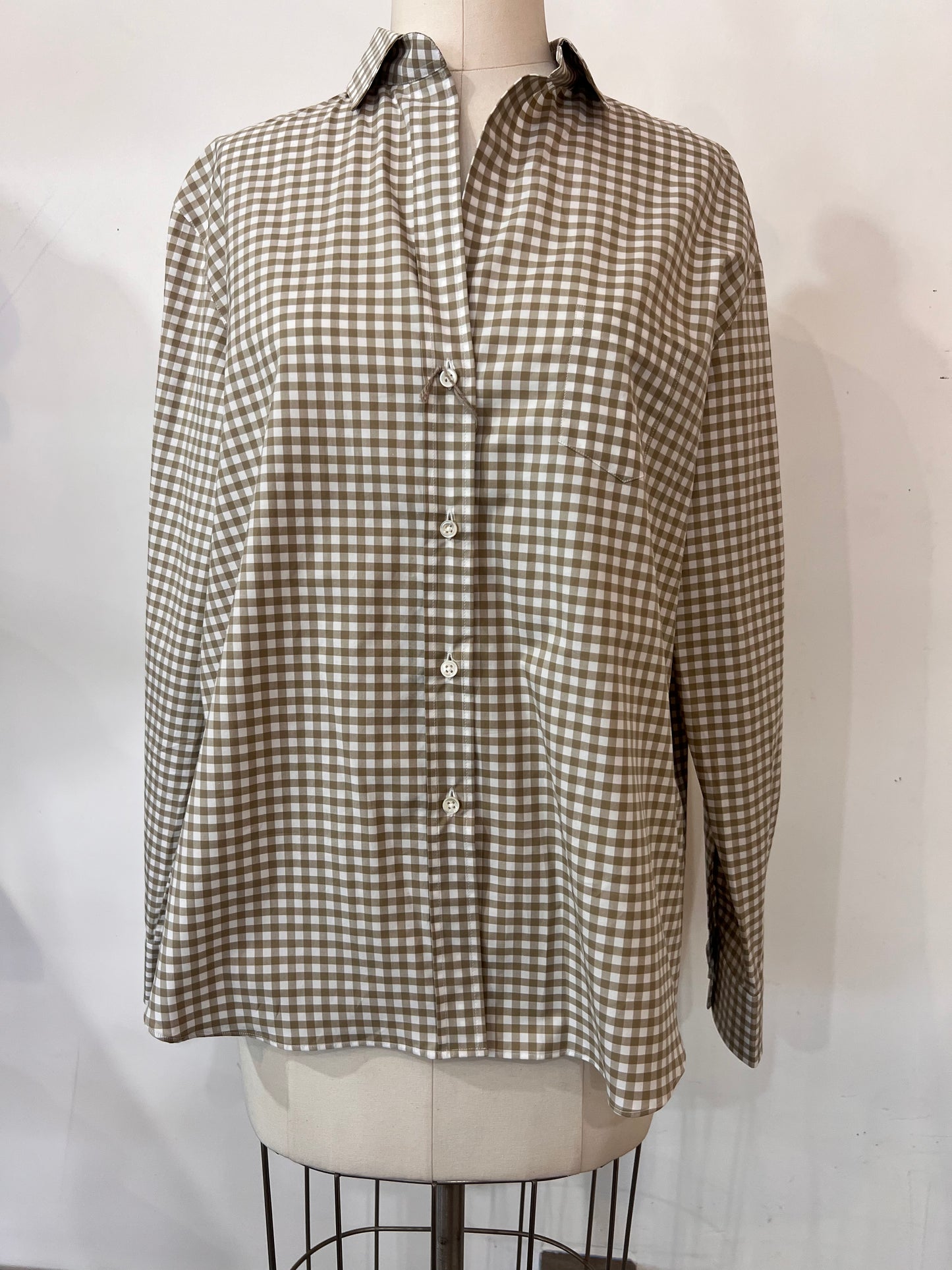 Emanuele Maffei's Button Down Long Sleeve Shirt