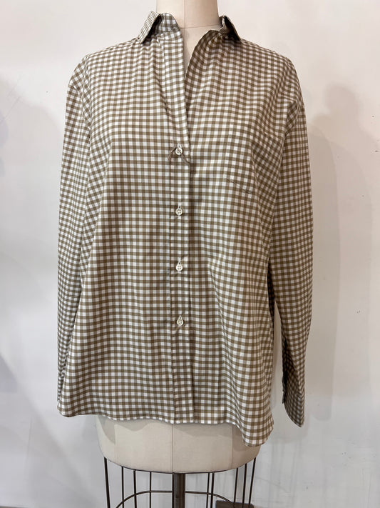 Emanuele Maffei's Button Down Long Sleeve Shirt