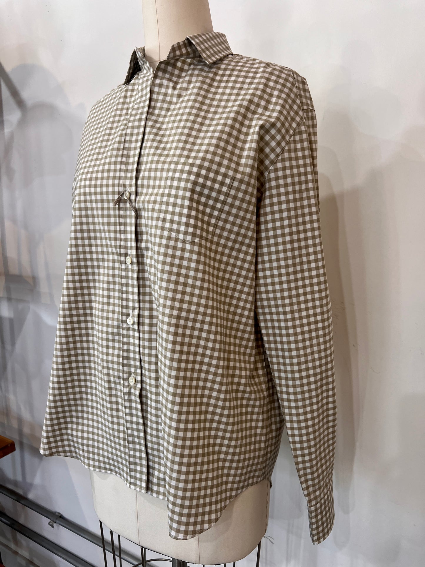 Emanuele Maffei's Button Down Long Sleeve Shirt