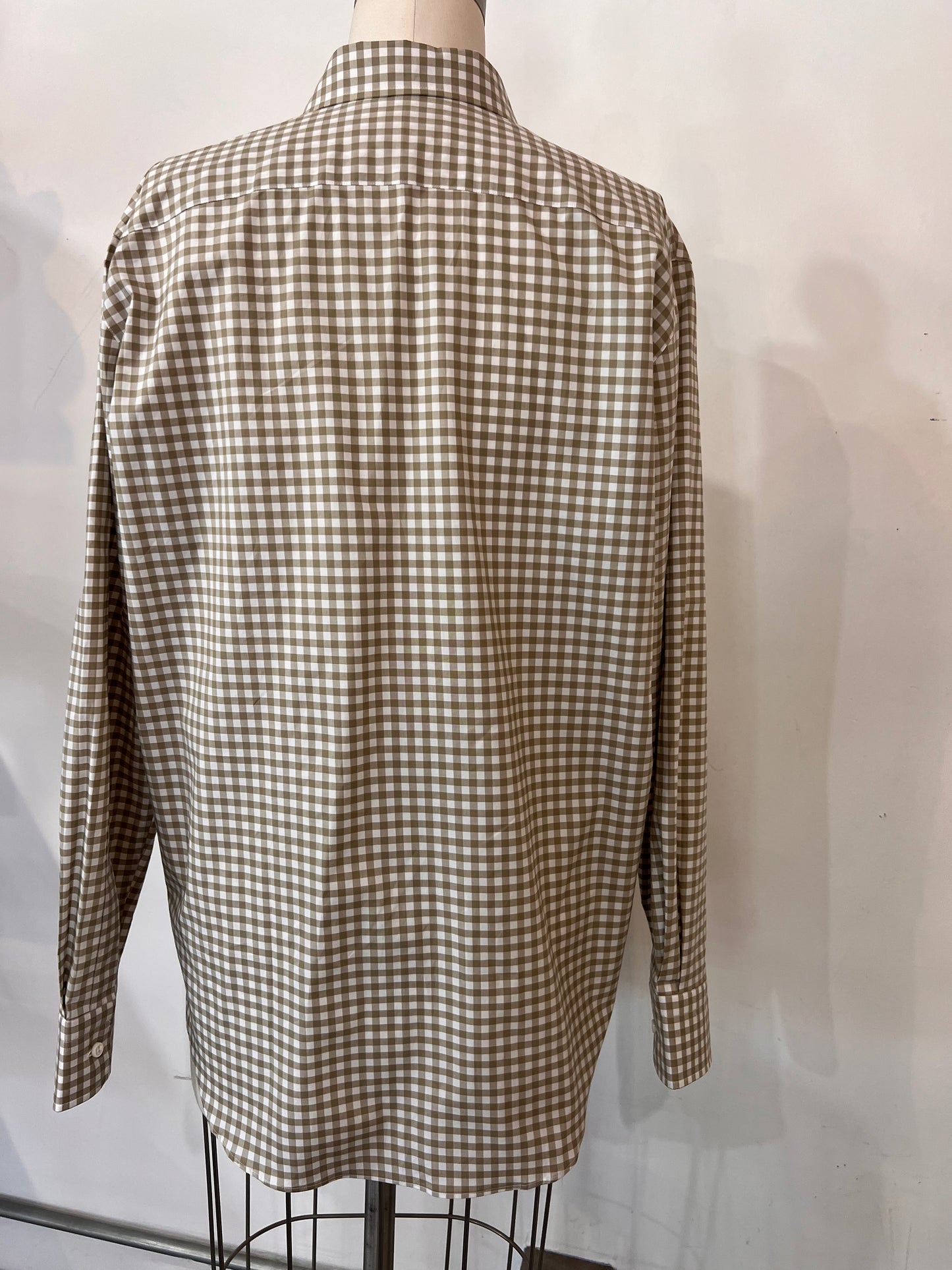Emanuele Maffei's Button Down Long Sleeve Shirt