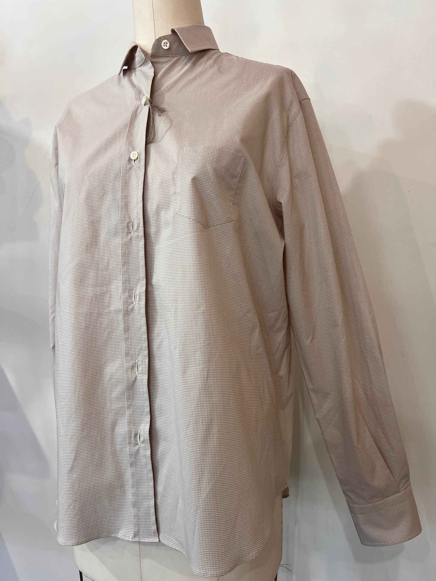Emanuele Maffei's Button Down Long Sleeve Shirt