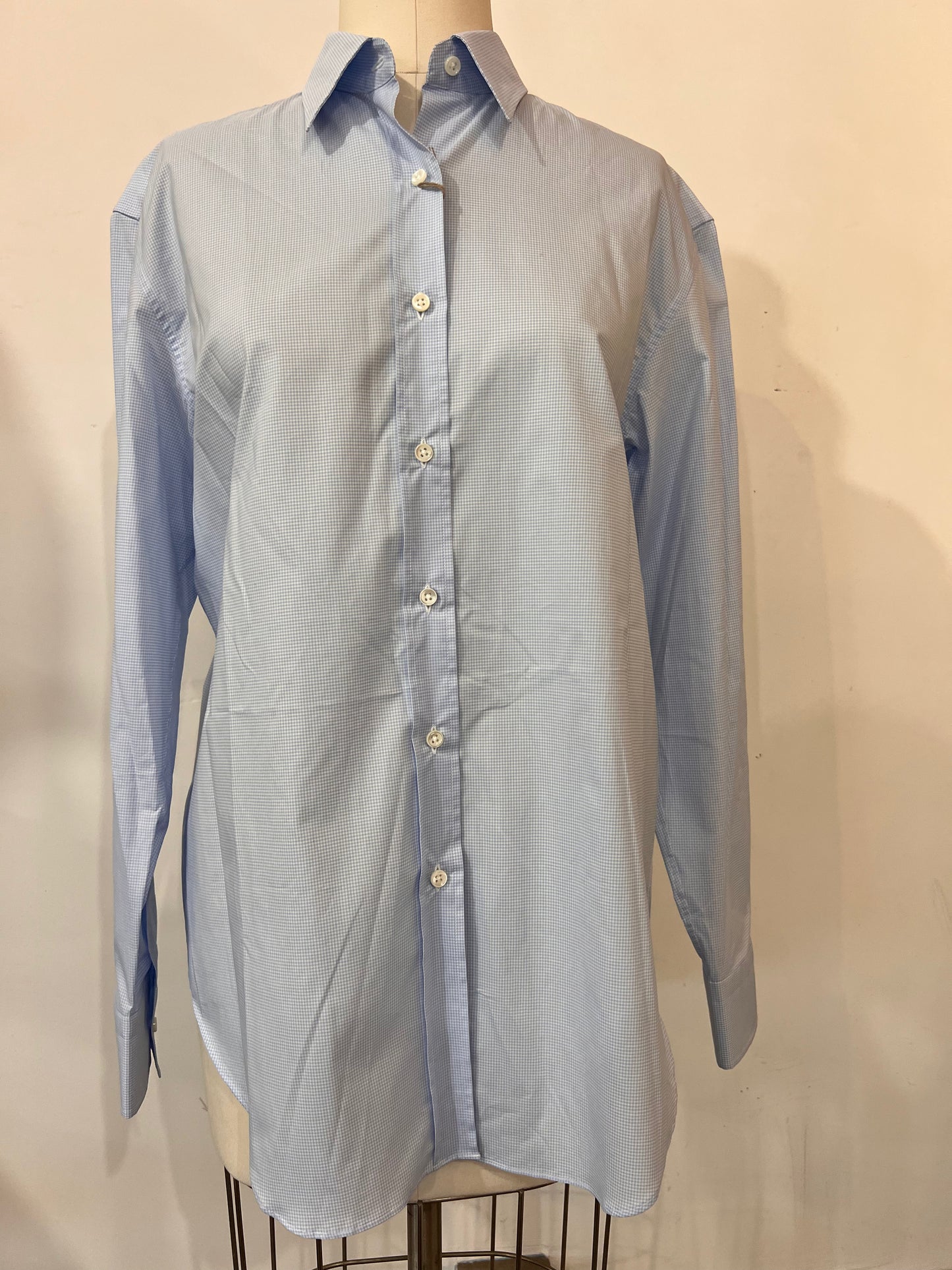 Emanuele Maffei's Button Down Long Sleeve Shirt