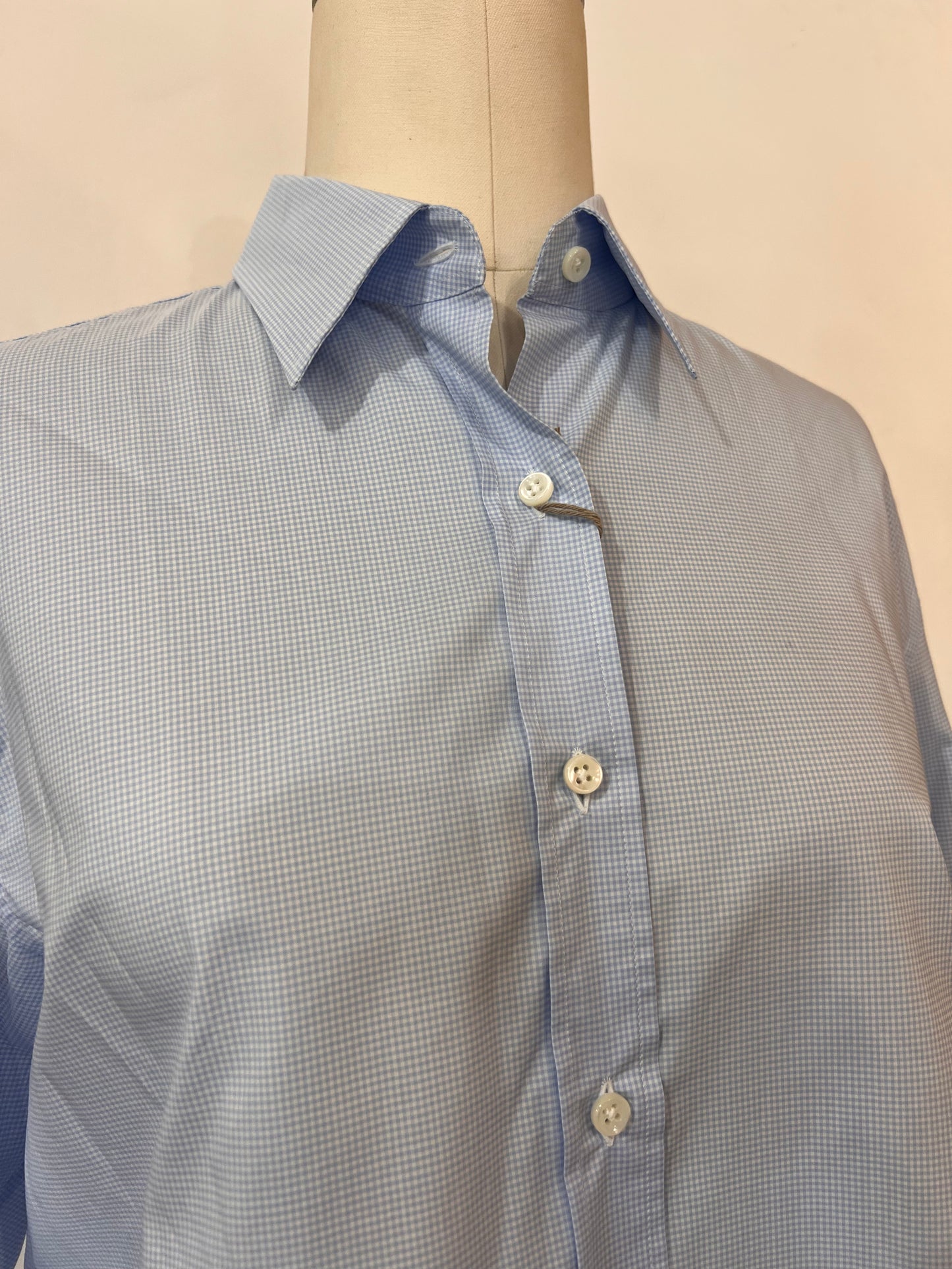 Emanuele Maffei's Button Down Long Sleeve Shirt