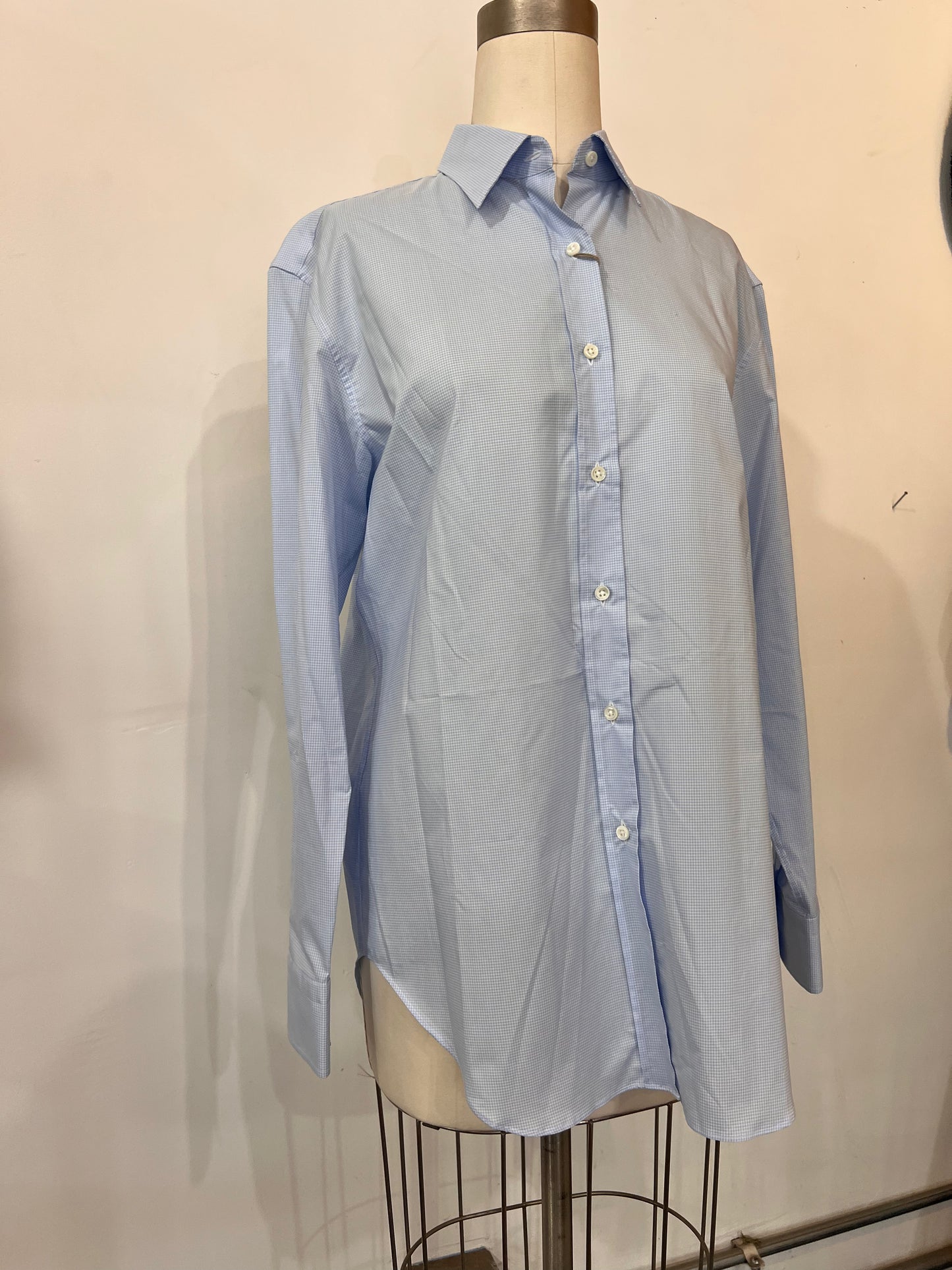 Emanuele Maffei's Button Down Long Sleeve Shirt