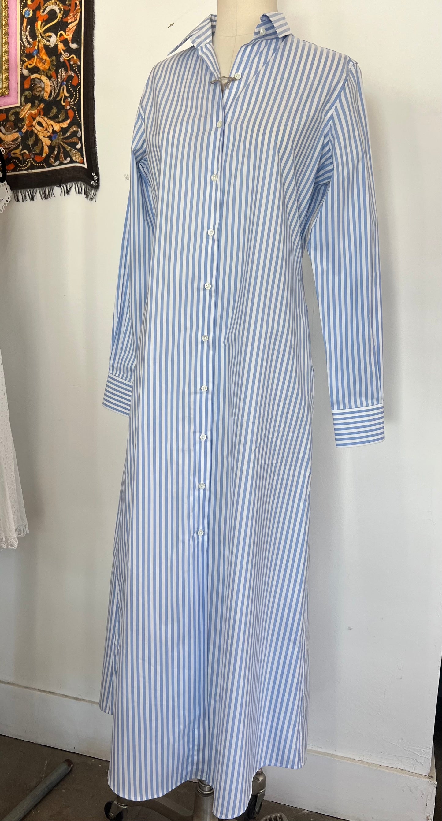 Emanuele Maffei's Button Down Long Dress