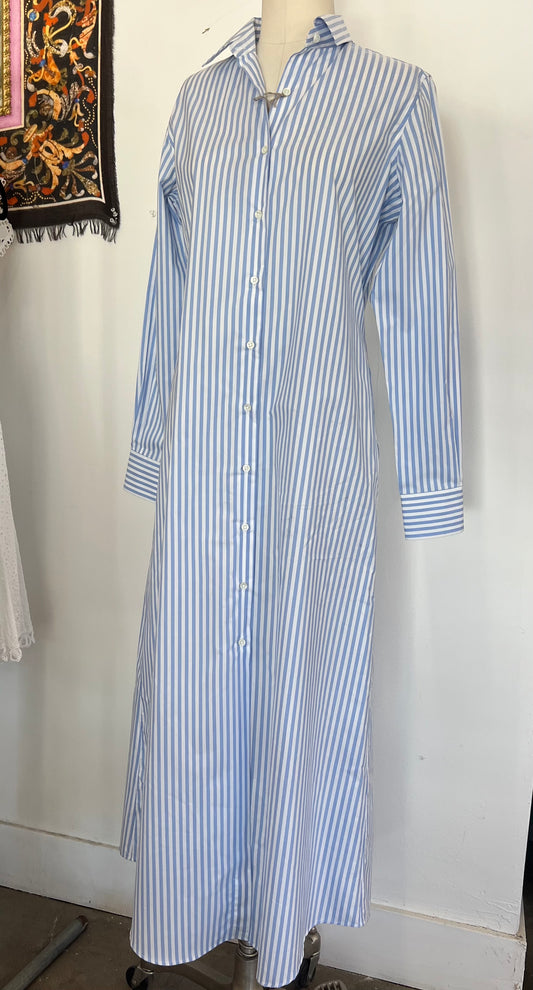 Emanuele Maffei's Button Down Long Dress