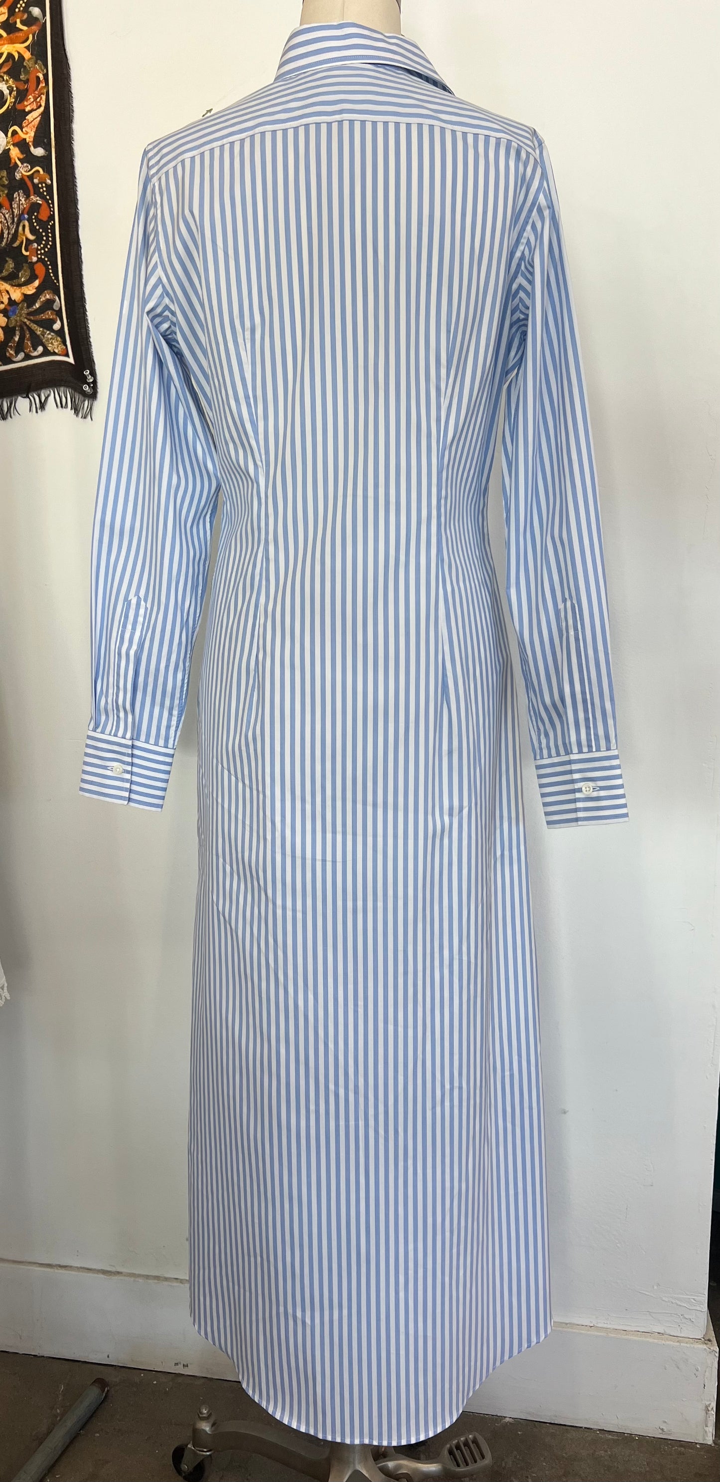 Emanuele Maffei's Button Down Long Dress