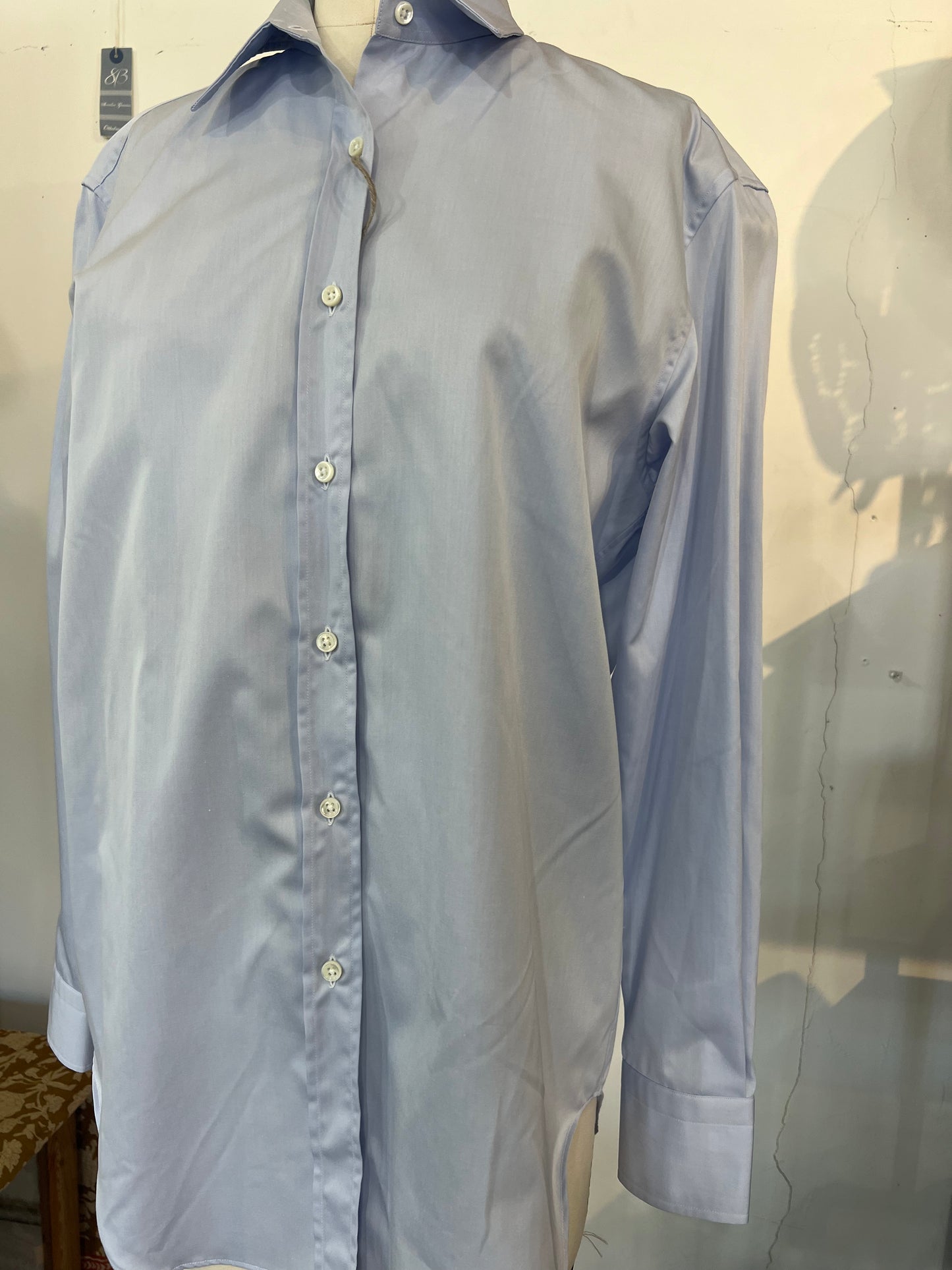 Emanuele Maffei's Button Down Long Sleeve Shirt