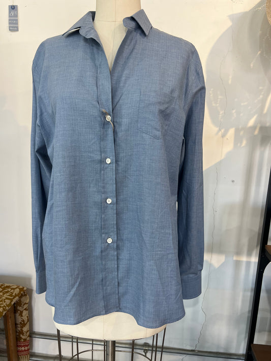 Emanuele Maffei's Button Down Long Sleeve Shirt
