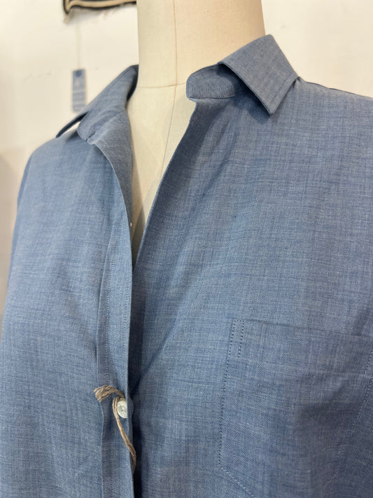 Emanuele Maffei's Button Down Long Sleeve Shirt
