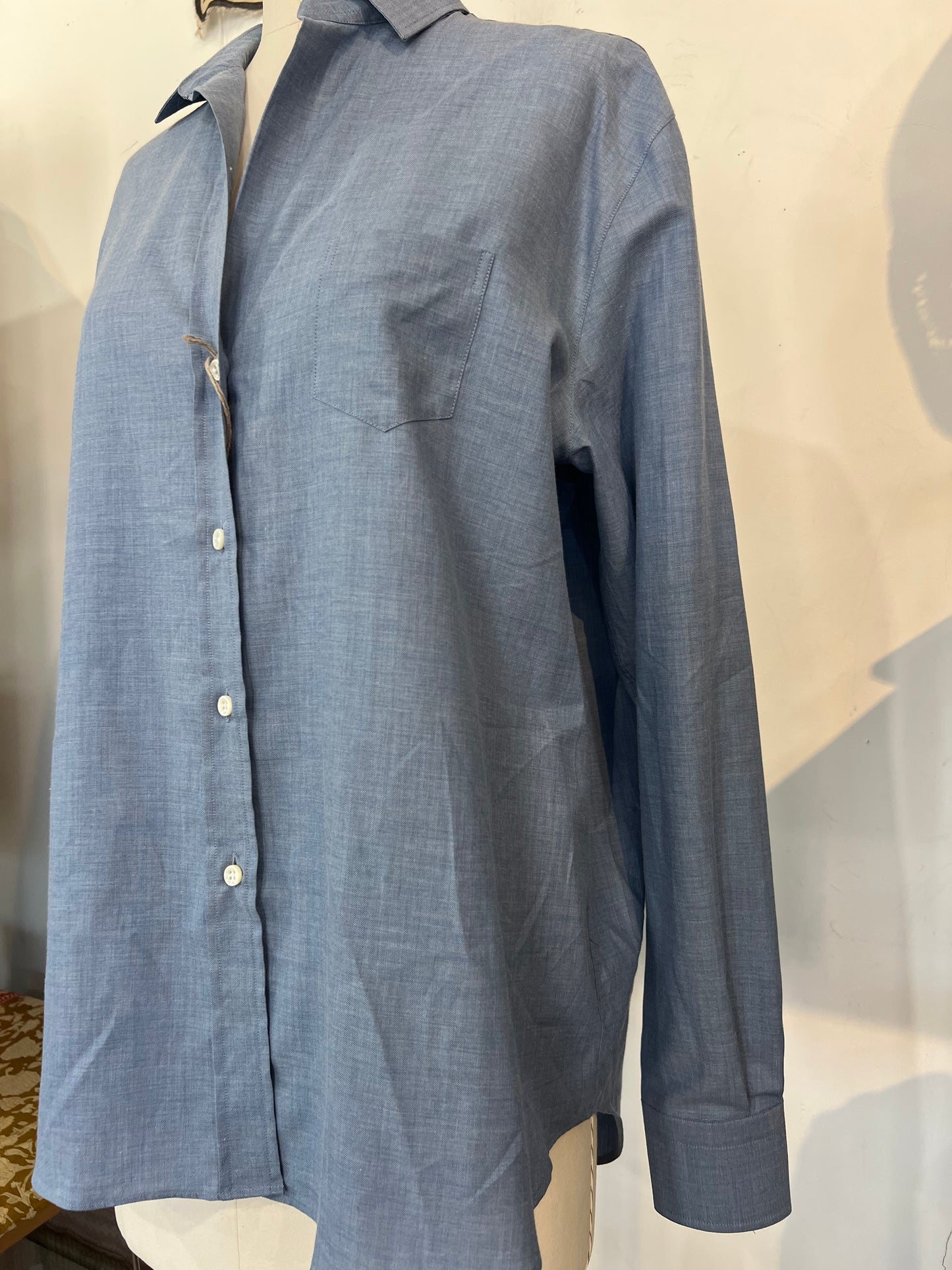 Emanuele Maffei's Button Down Long Sleeve Shirt