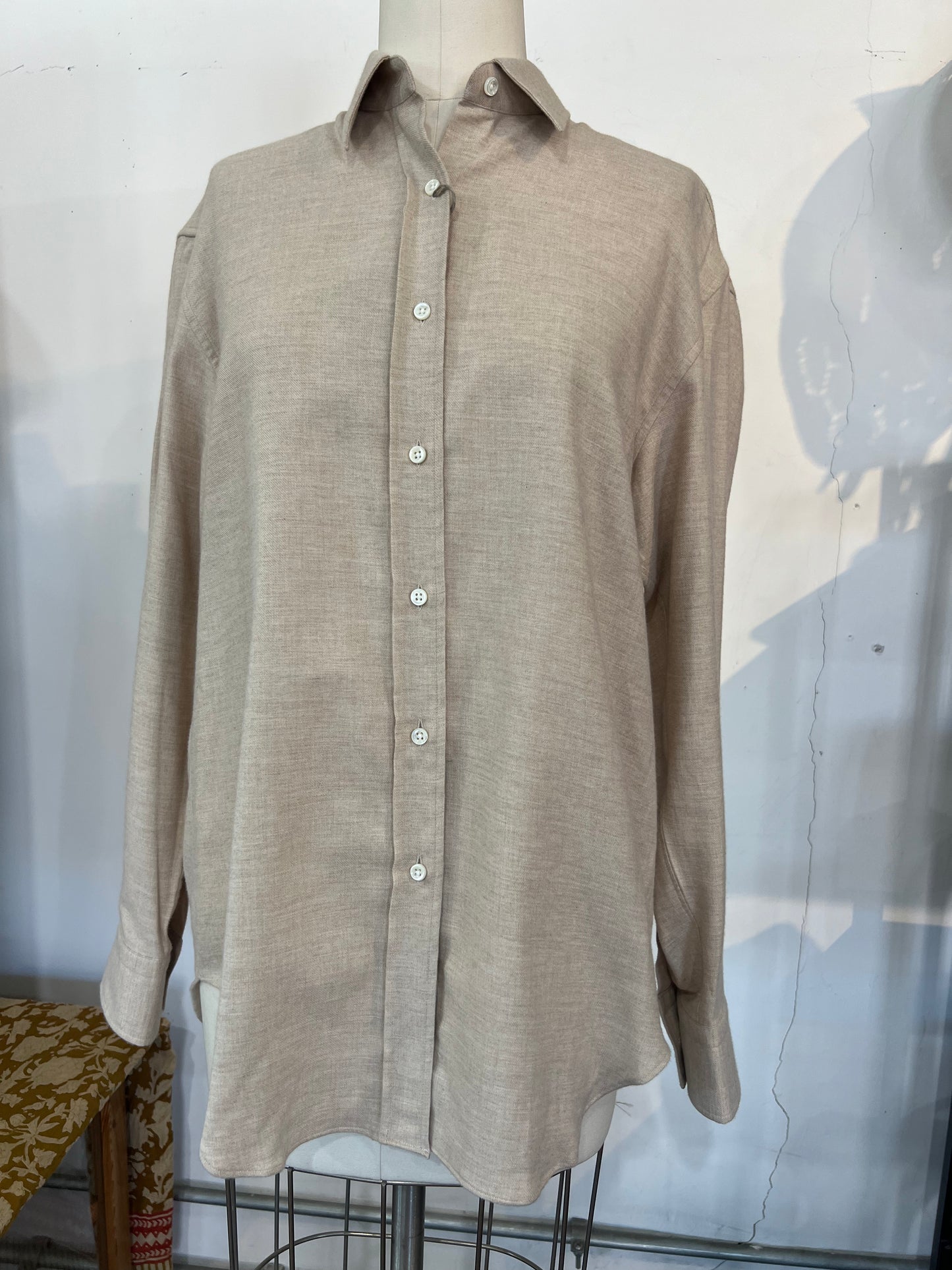 Emanuele Maffei's Button Down Long Sleeve Shirt