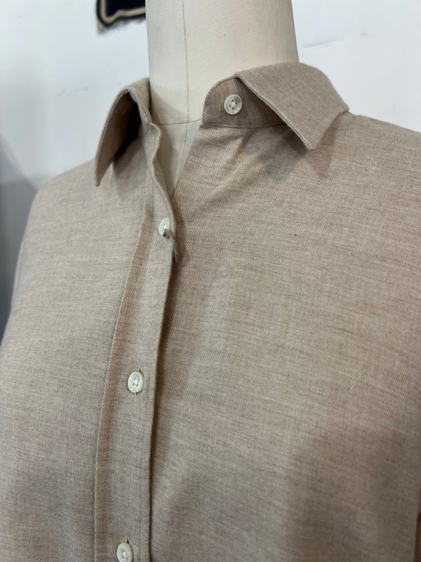 Emanuele Maffei's Button Down Long Sleeve Shirt