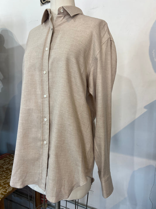 Emanuele Maffei's Button Down Long Sleeve Shirt
